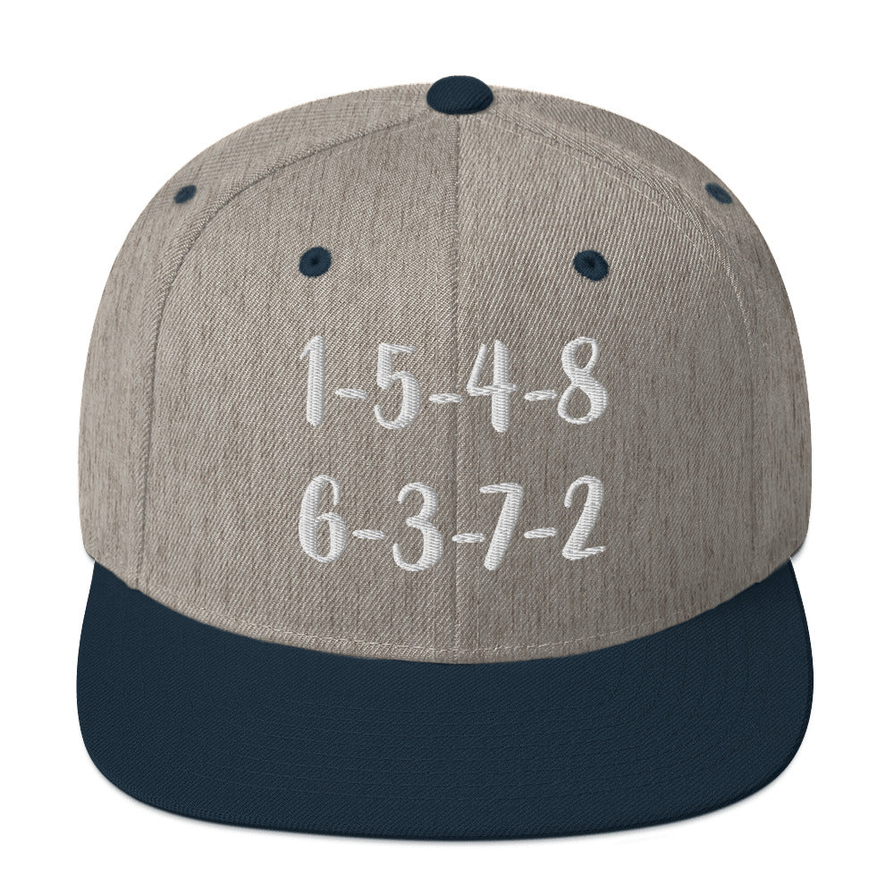 Snapback Hat - Ford Flathead V8 Firing Order
