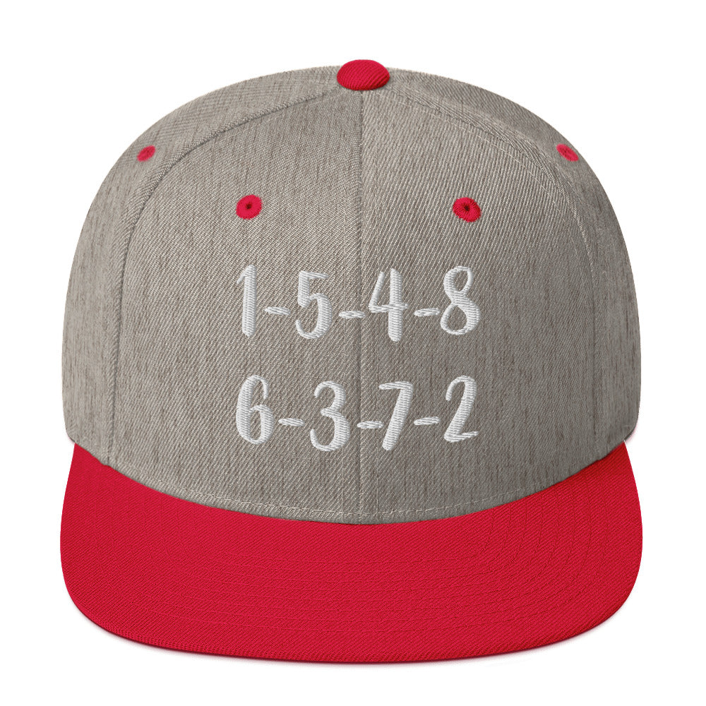 Snapback Hat - Ford Flathead V8 Firing Order