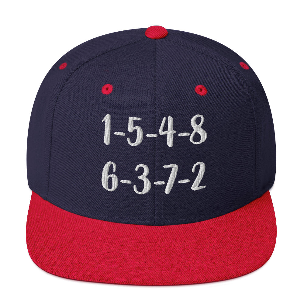 Snapback Hat - Ford Flathead V8 Firing Order