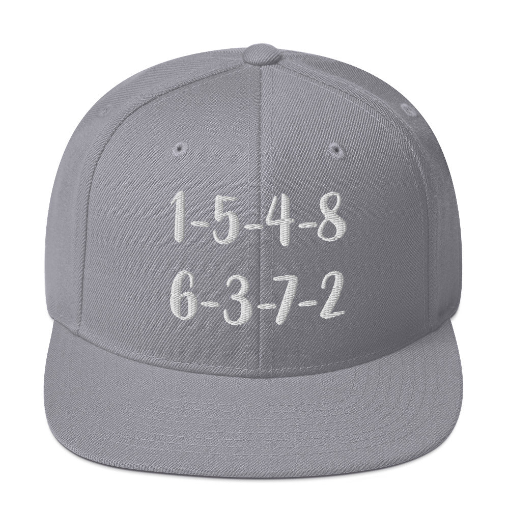 Snapback Hat - Ford Flathead V8 Firing Order