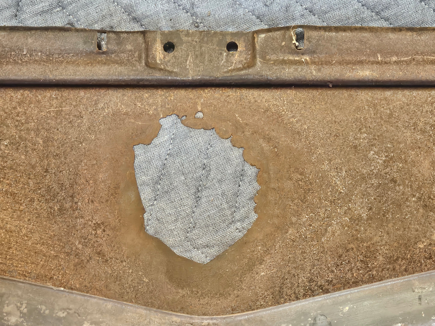 1932 Ford Radiator Grill Shell with Insert Chin Excellent Used