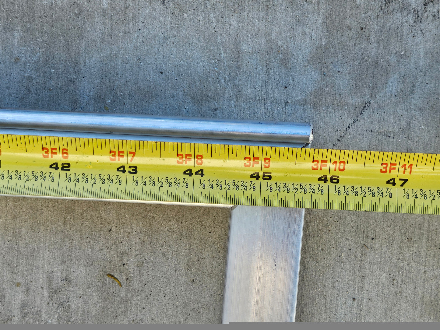 1932-1934 Ford B-45410-T Pickup Aluminum Windshield Frame Complete w/ Hinge NEW