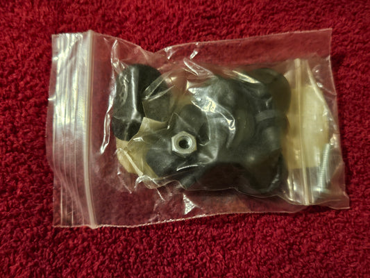 1948-1952 Ford 7C-16761 PU Hood Bumper Kit NEW