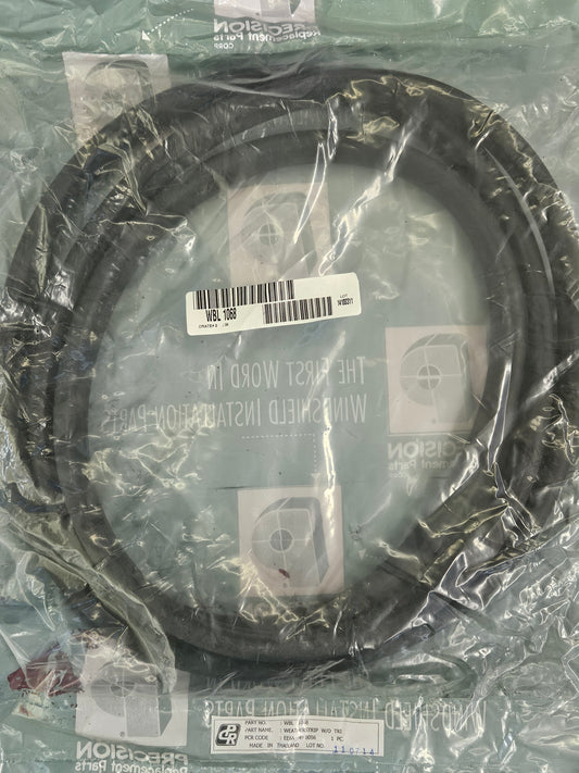 1948-1952 Ford 7C-81103116-A Windshield Seal no groove for Chrome NEW