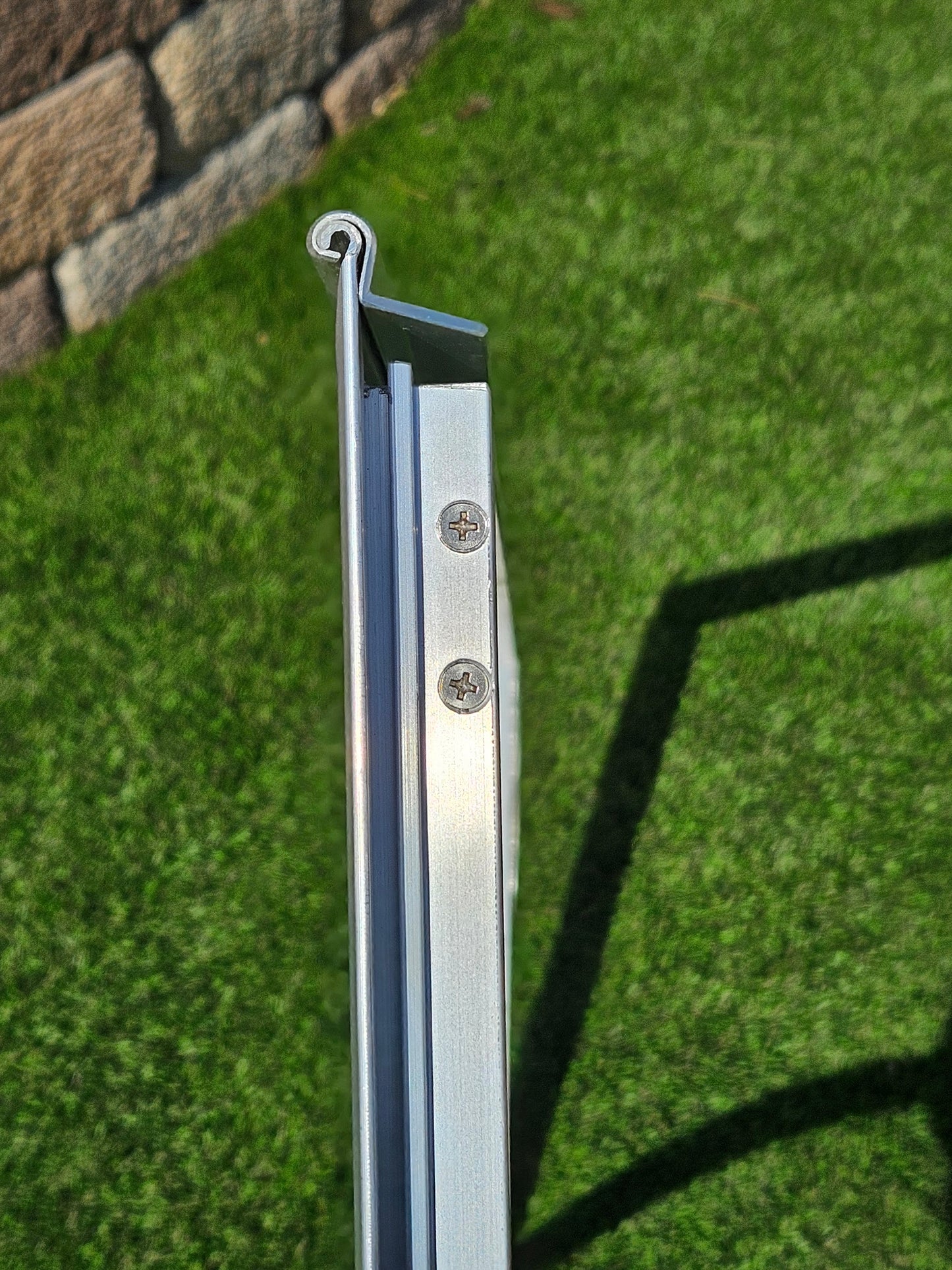 1932-1934 Ford B-45410-T Pickup Aluminum Windshield Frame Complete w/ Hinge NEW