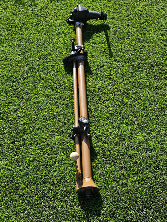 1941-1948 Ford Restored Steering Column Assembly Drop Box Pitman w/ Key Cylinder