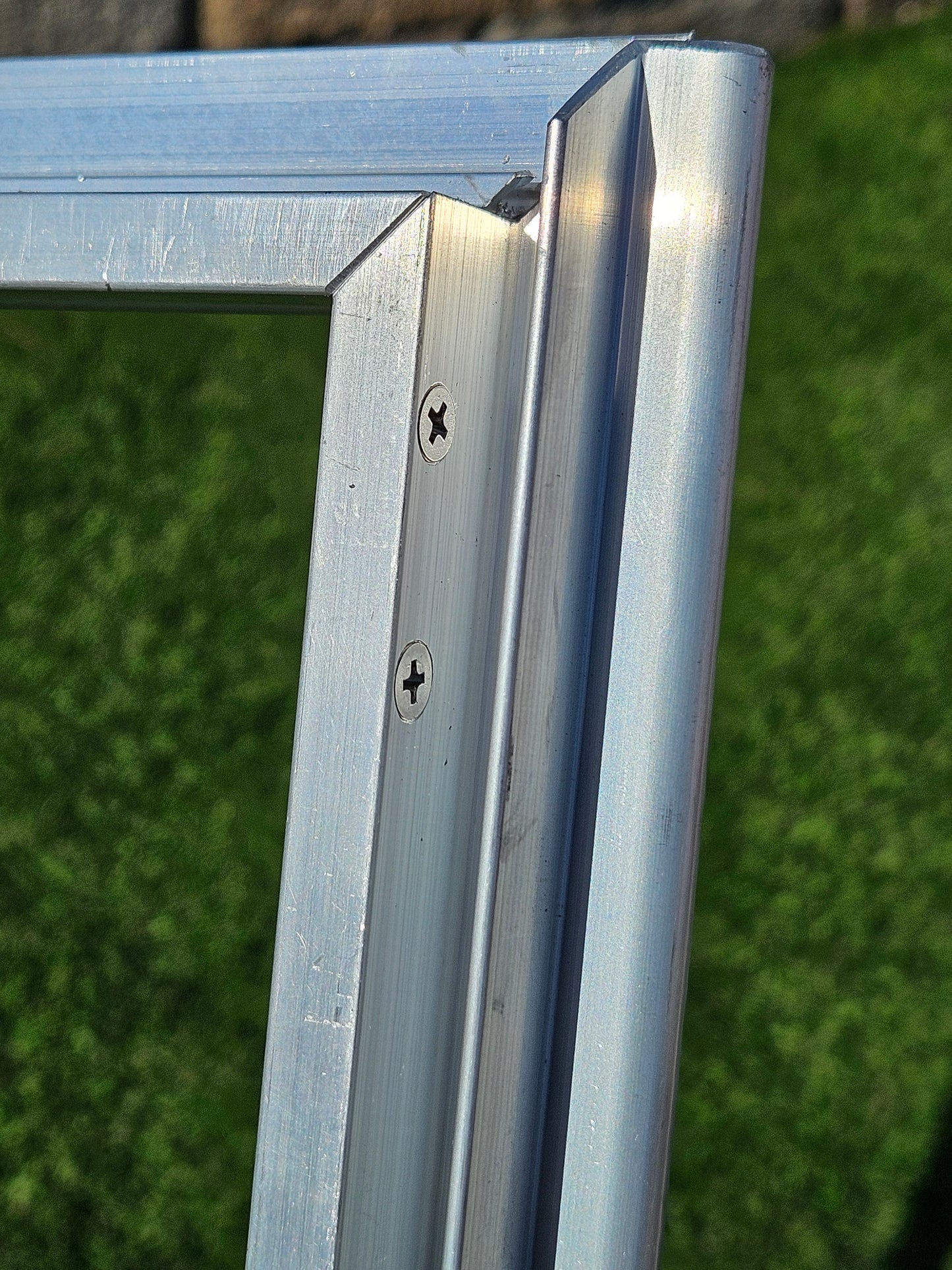 1932-1934 Ford B-45410-T Pickup Aluminum Windshield Frame Complete w/ Hinge NEW