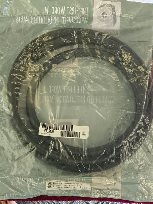 1951-1952 Ford 1C-8142084 Back Window Seal NEW