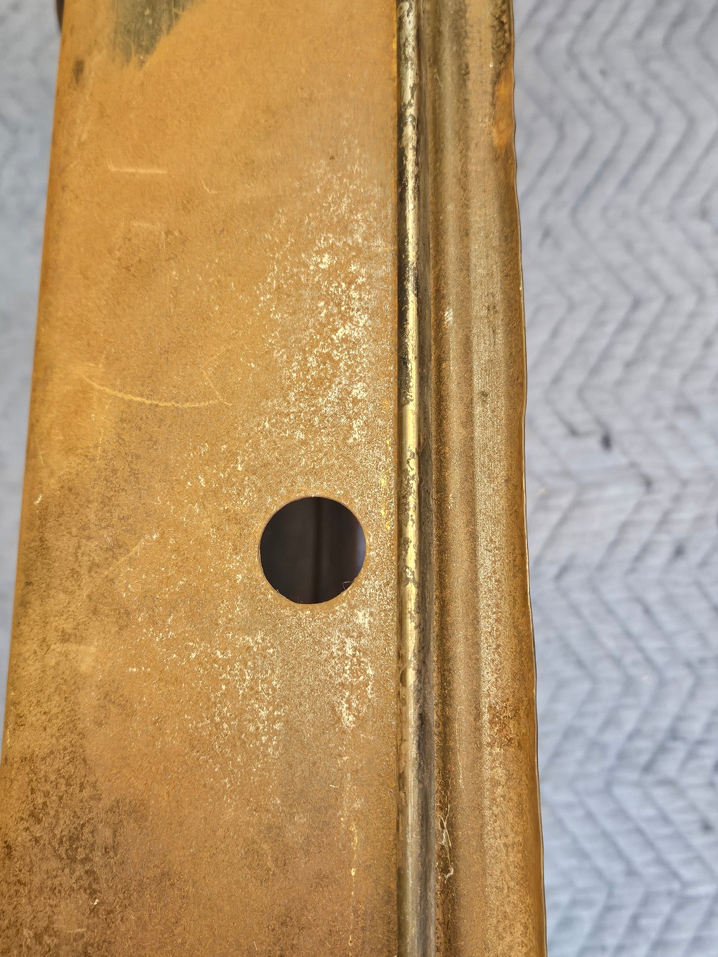 1932 Ford Radiator Grill Shell with Insert Chin Excellent Used