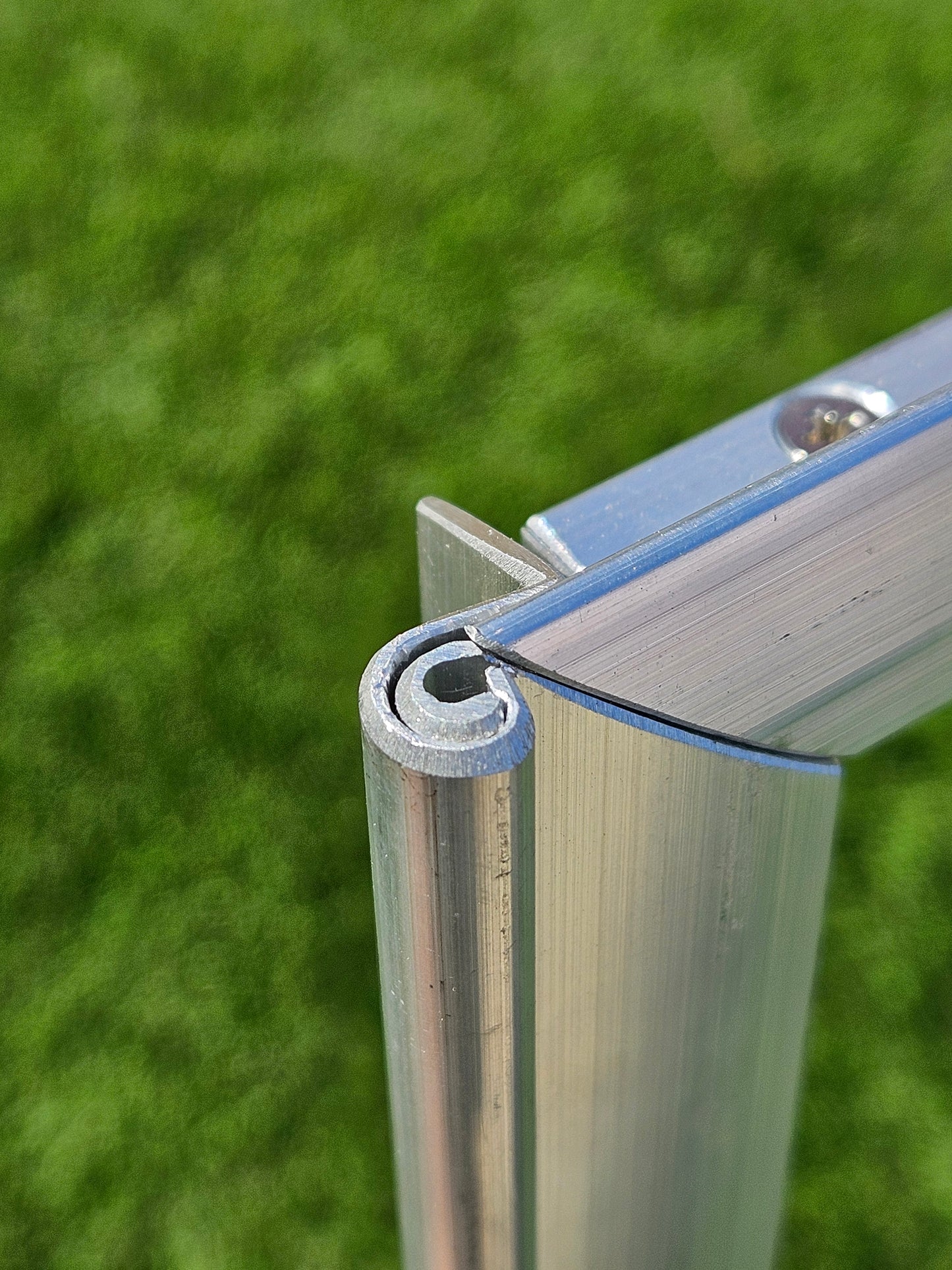 1932-1934 Ford B-45410-T Pickup Aluminum Windshield Frame Complete w/ Hinge NEW