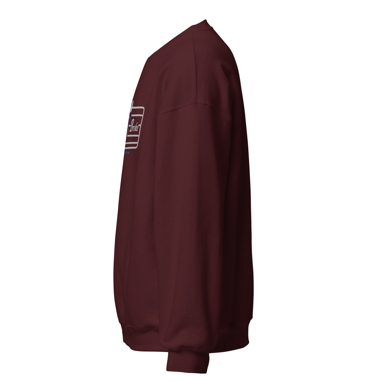 Sweatshirt - Flat Broke Ford Flathead V8