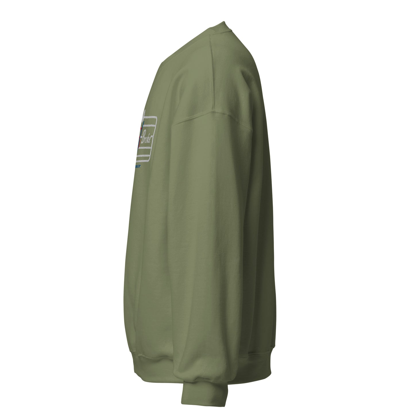 Sweatshirt - Flat Broke Ford Flathead V8