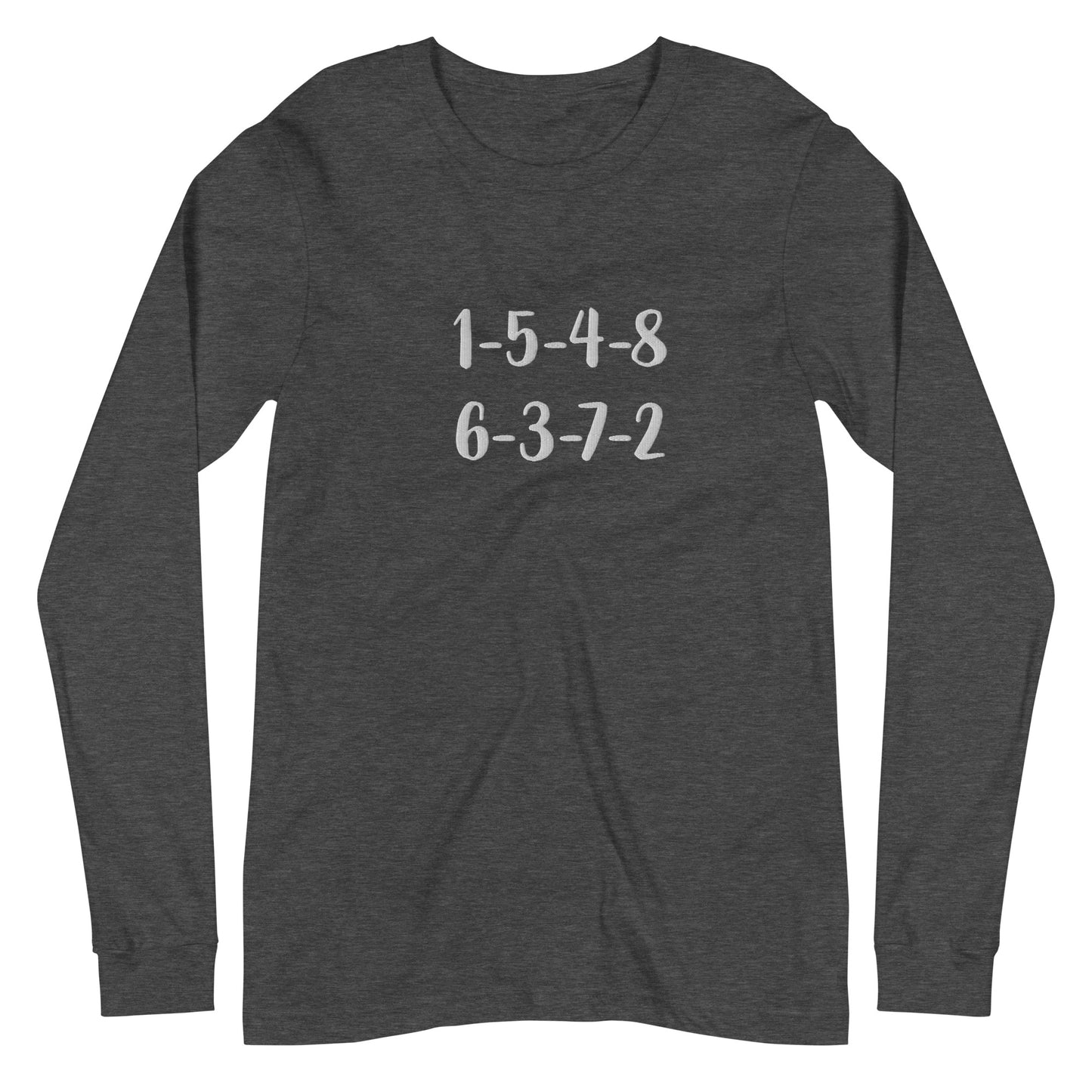 Long Sleeve Tee - Ford Flathead V8 Firing Order