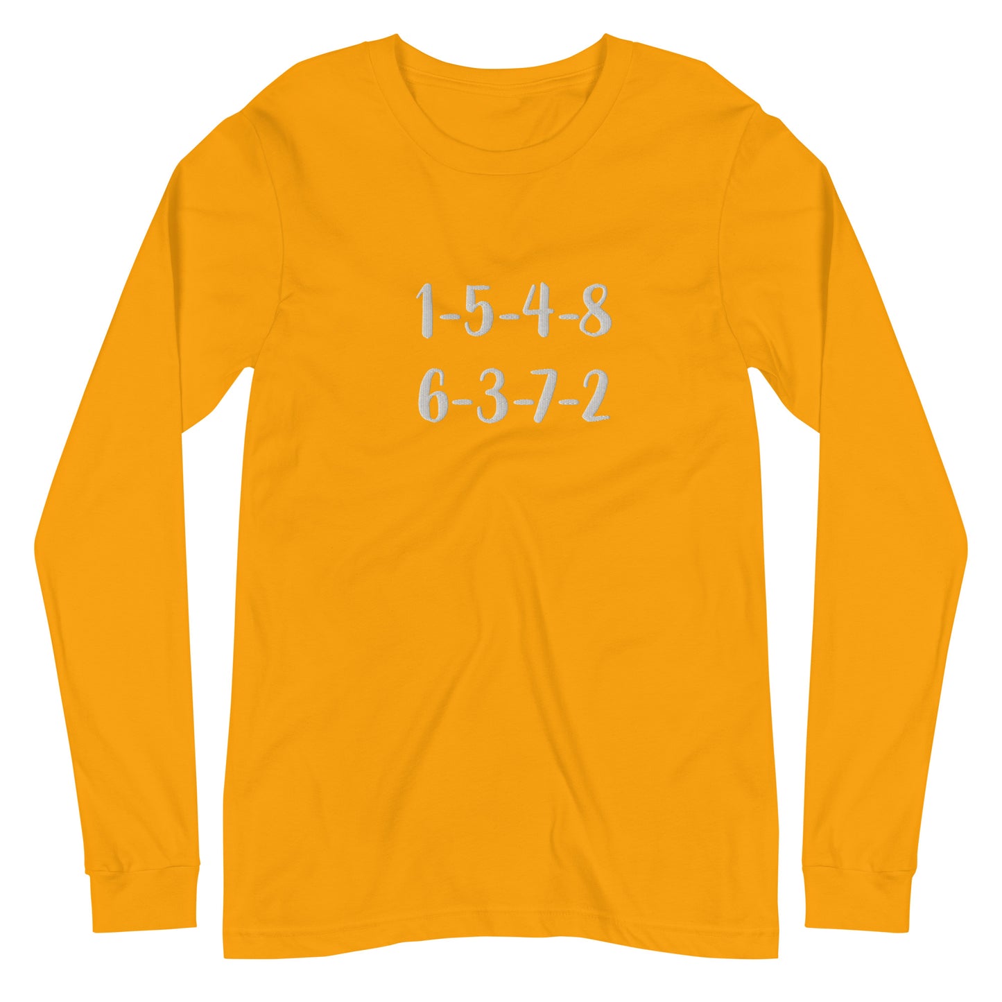 Long Sleeve Tee - Ford Flathead V8 Firing Order
