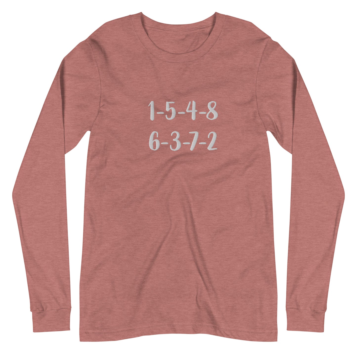 Long Sleeve Tee - Ford Flathead V8 Firing Order