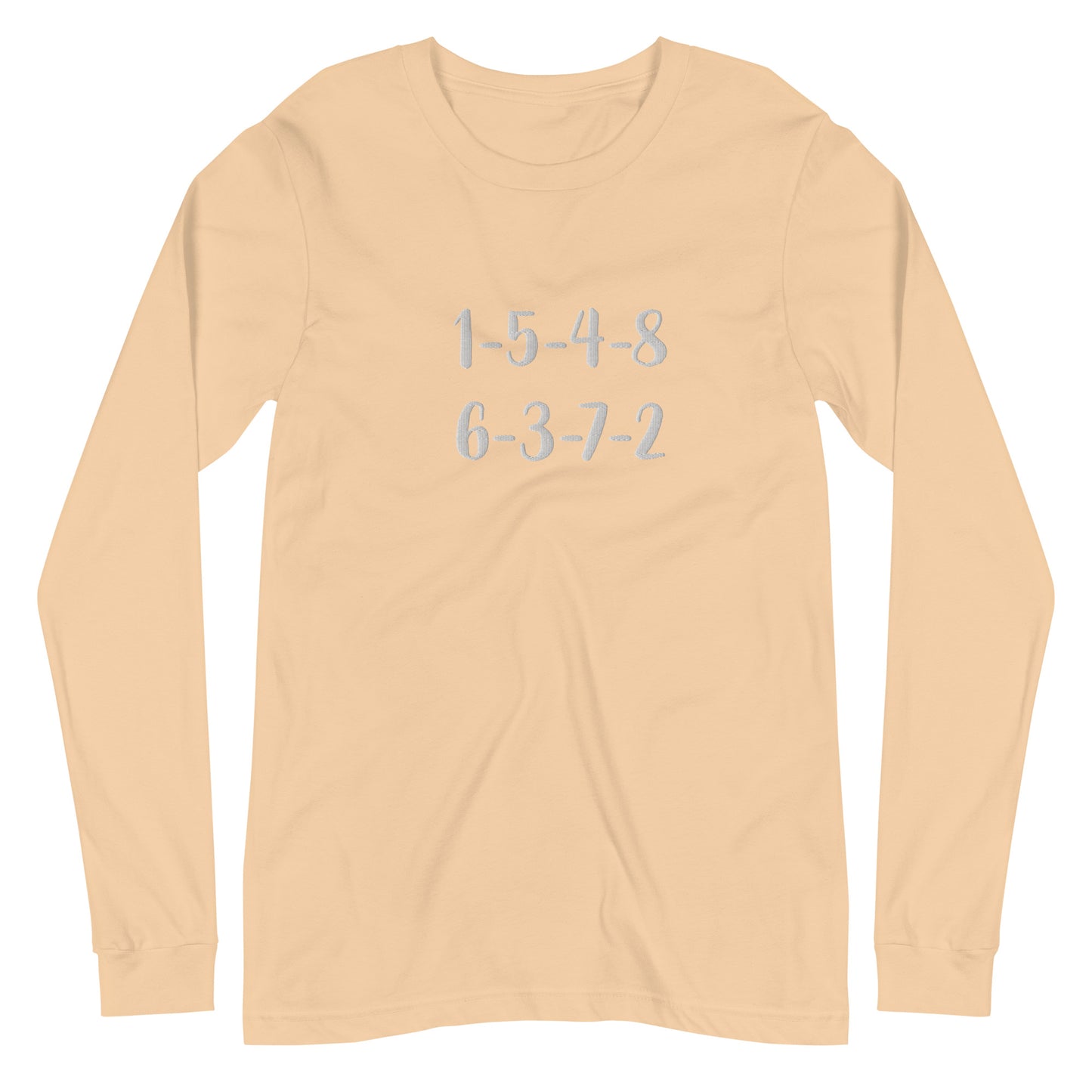 Long Sleeve Tee - Ford Flathead V8 Firing Order