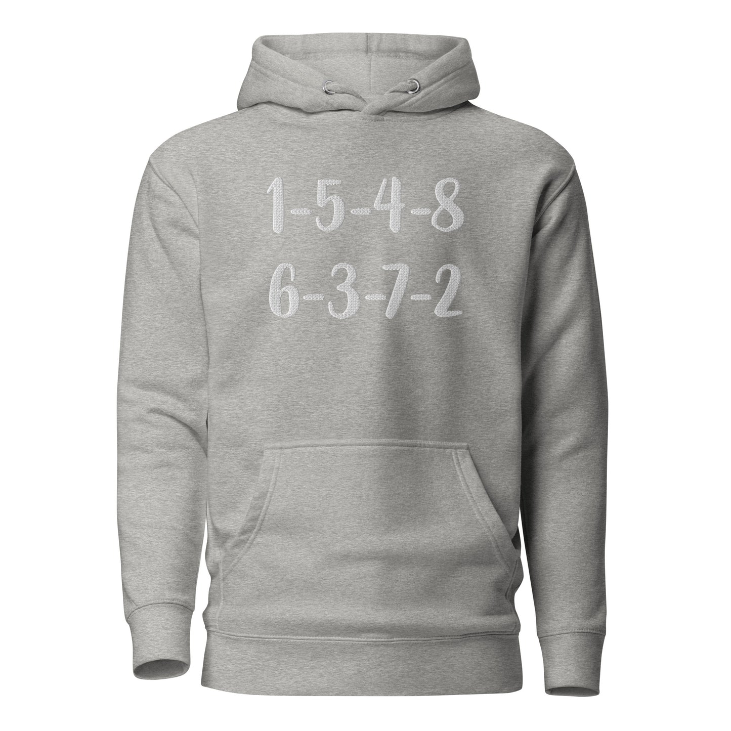 Pullover Hoodie - Ford Flathead V8 Firing Order