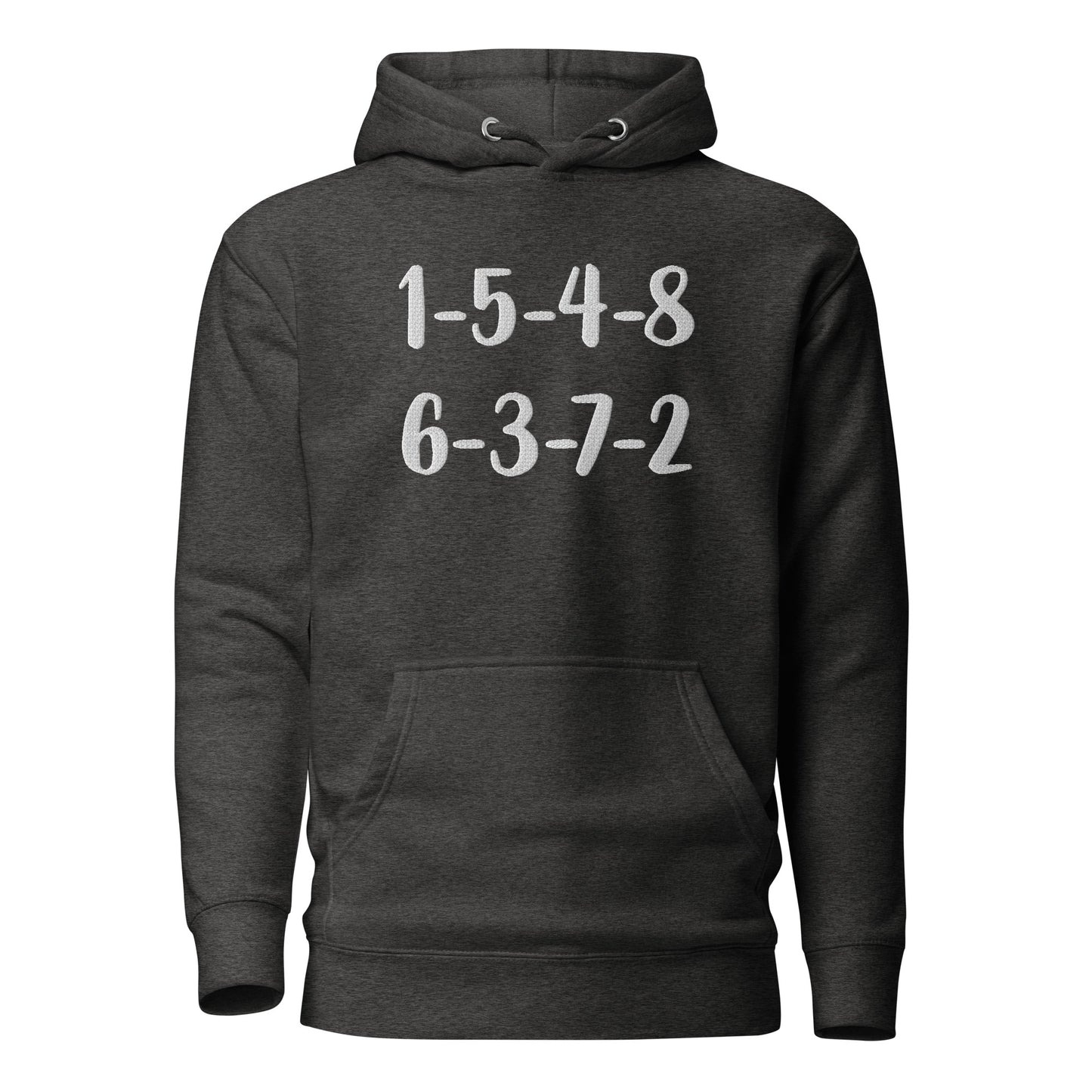 Pullover Hoodie - Ford Flathead V8 Firing Order