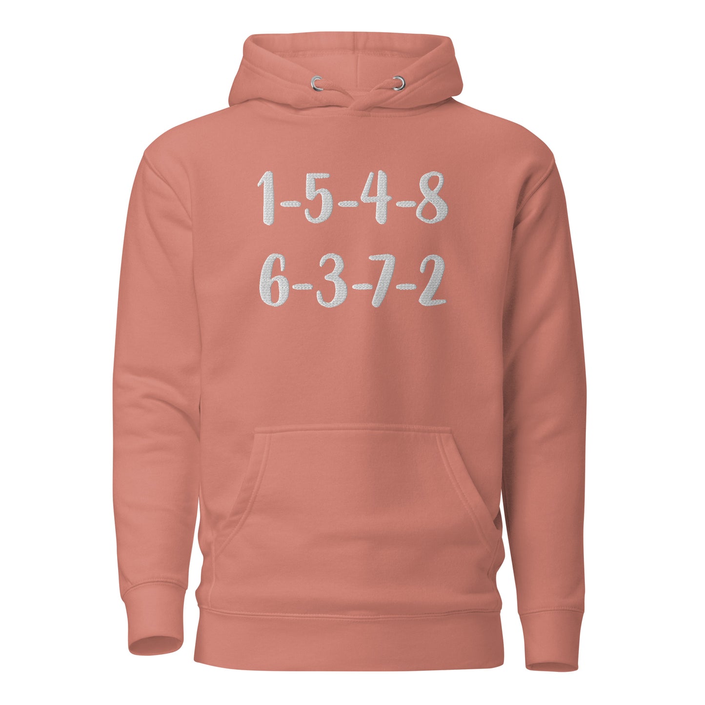 Pullover Hoodie - Ford Flathead V8 Firing Order