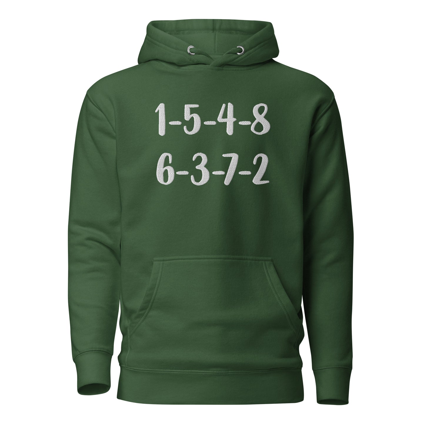 Pullover Hoodie - Ford Flathead V8 Firing Order