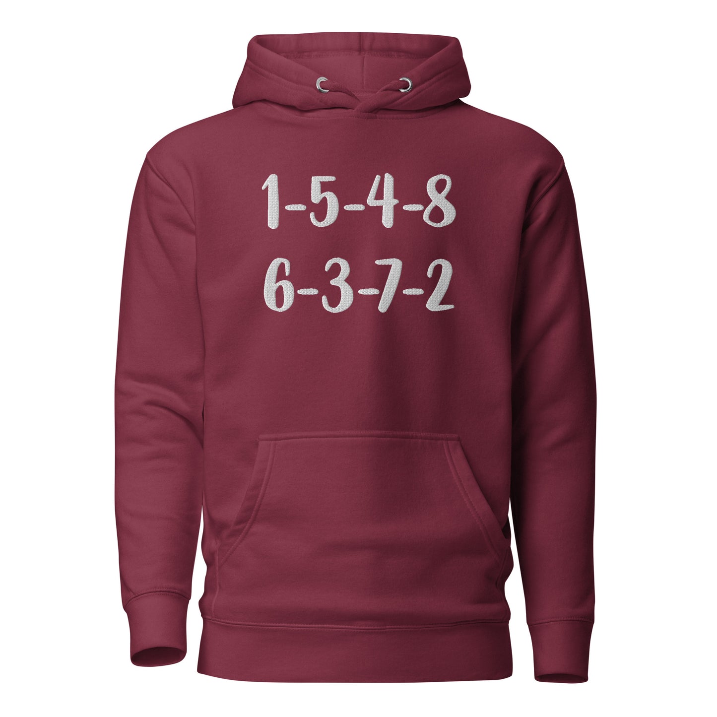 Pullover Hoodie - Ford Flathead V8 Firing Order