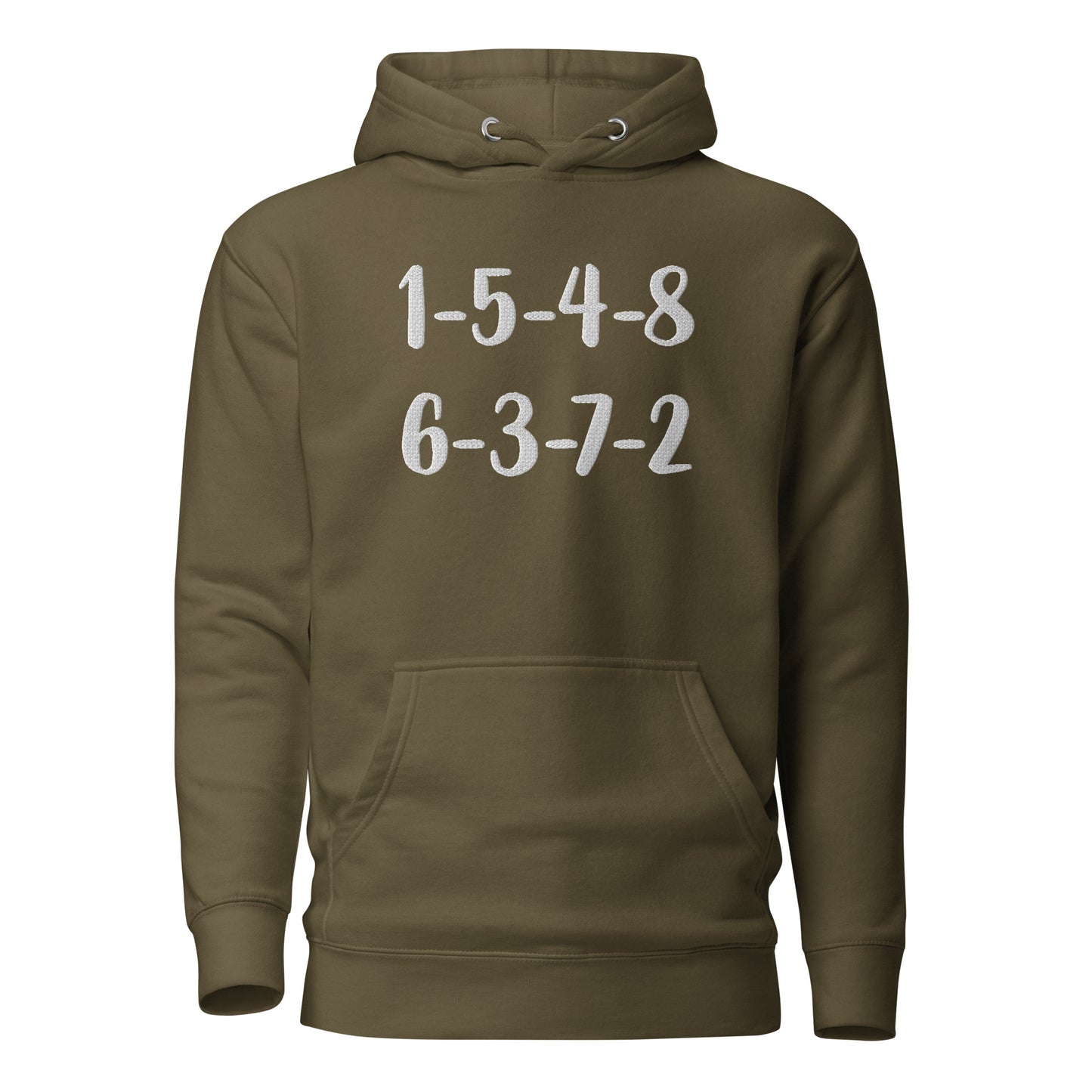 Pullover Hoodie - Ford Flathead V8 Firing Order