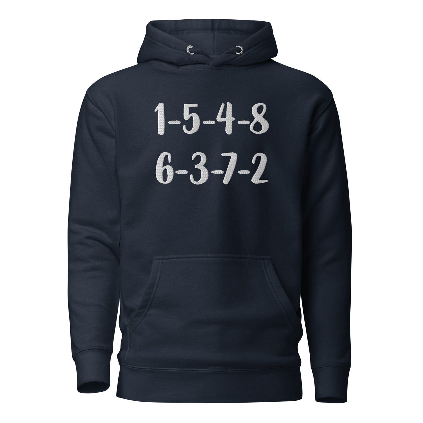 Pullover Hoodie - Ford Flathead V8 Firing Order