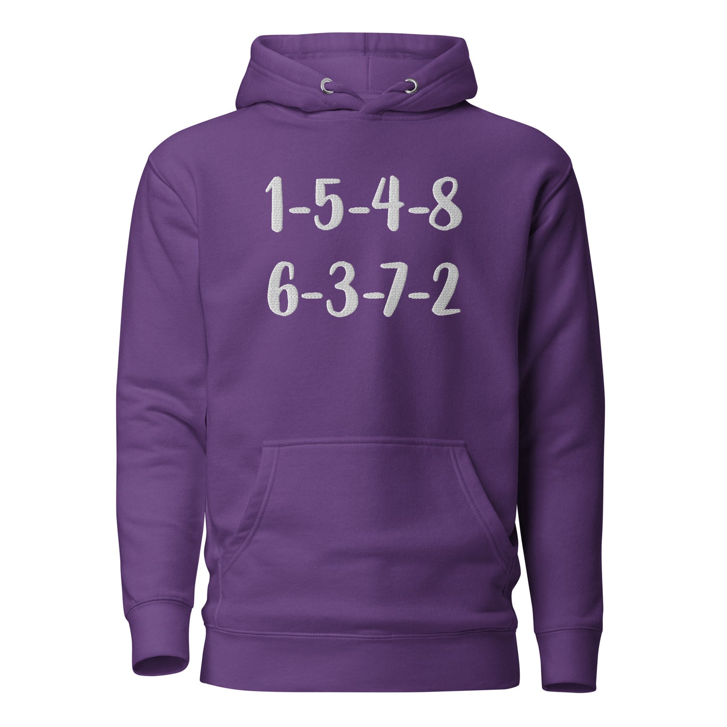 Pullover Hoodie - Ford Flathead V8 Firing Order
