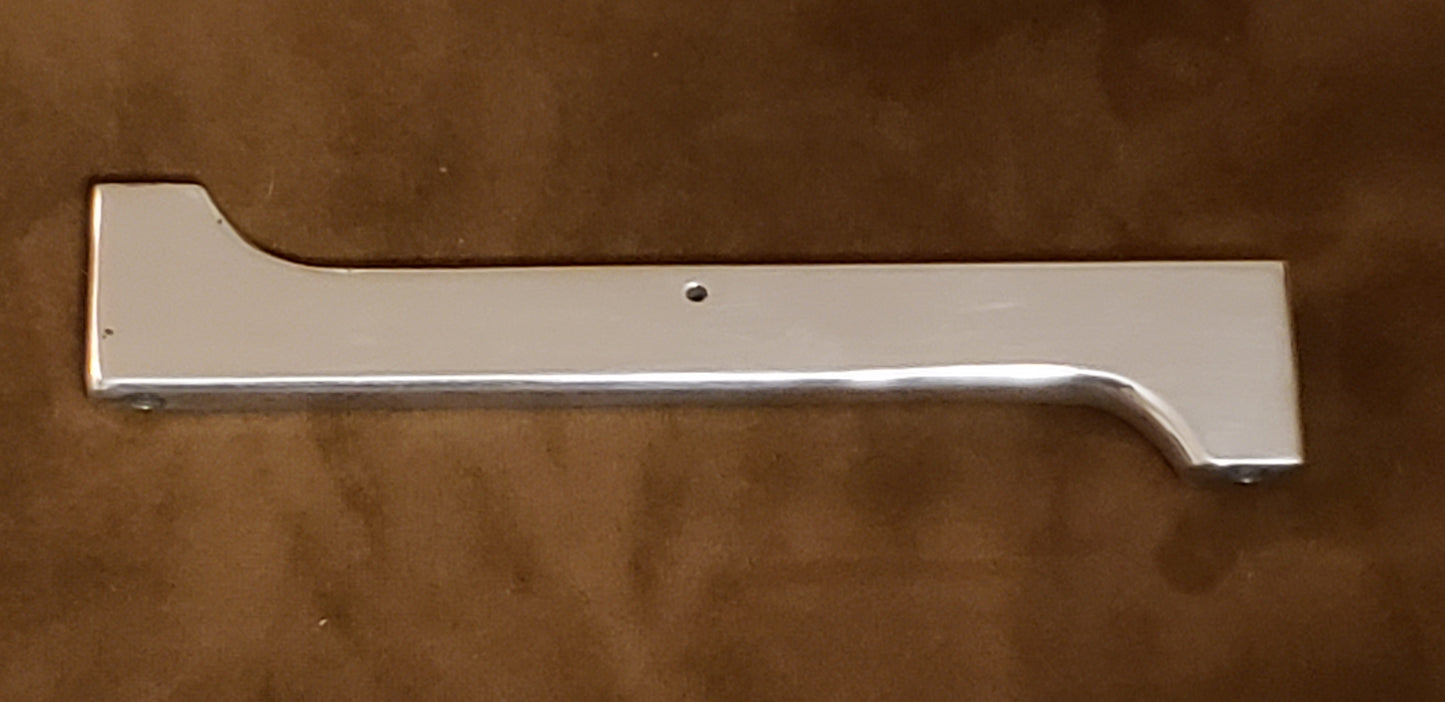 Cragar Horne Style 4x2 Throttle Bar Carb Linkage BAR ONLY Custom Polished New