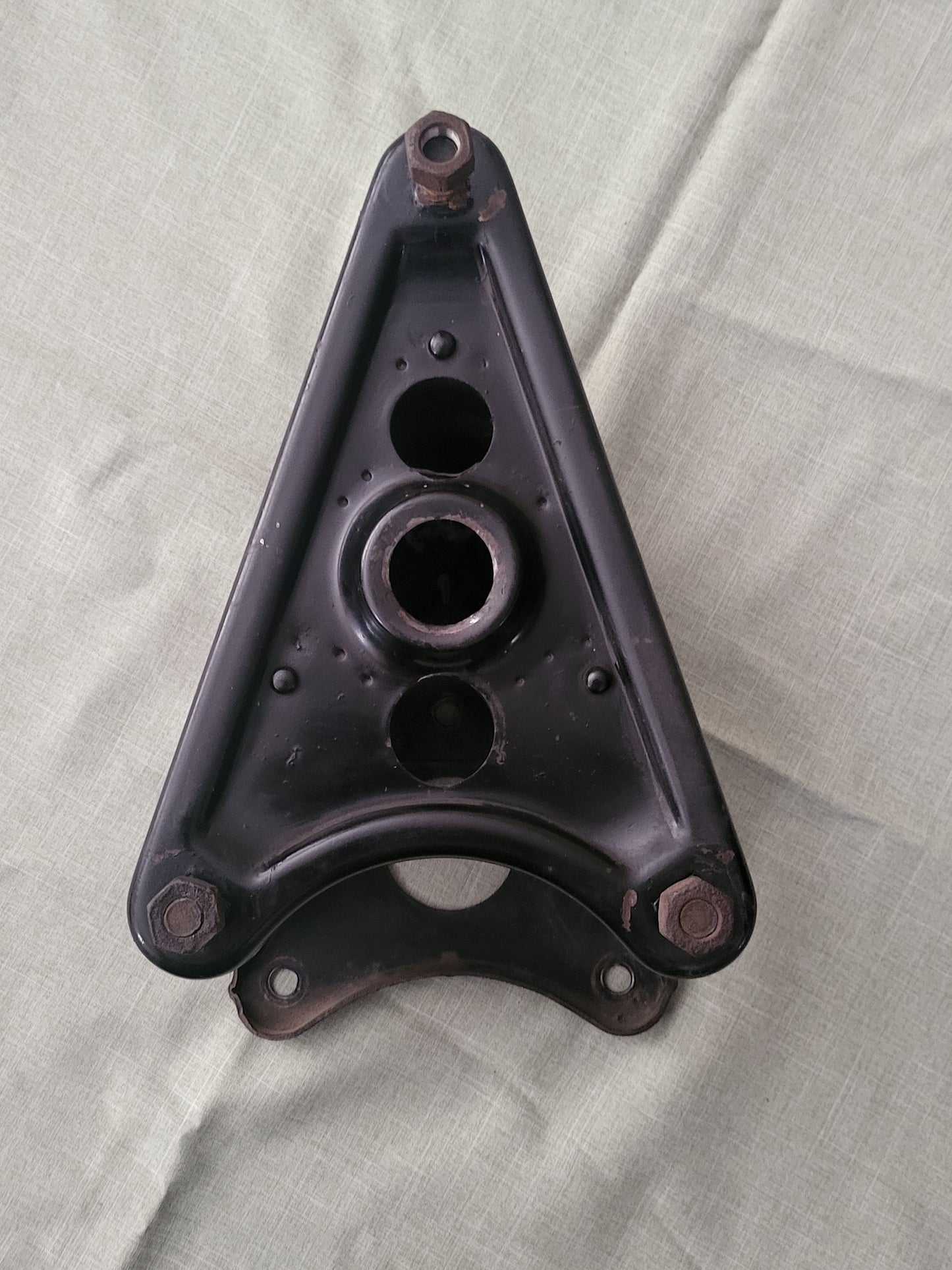 1935 1936 Ford Spare Wheel Tire Carrier Mount Coupe Excellent Original