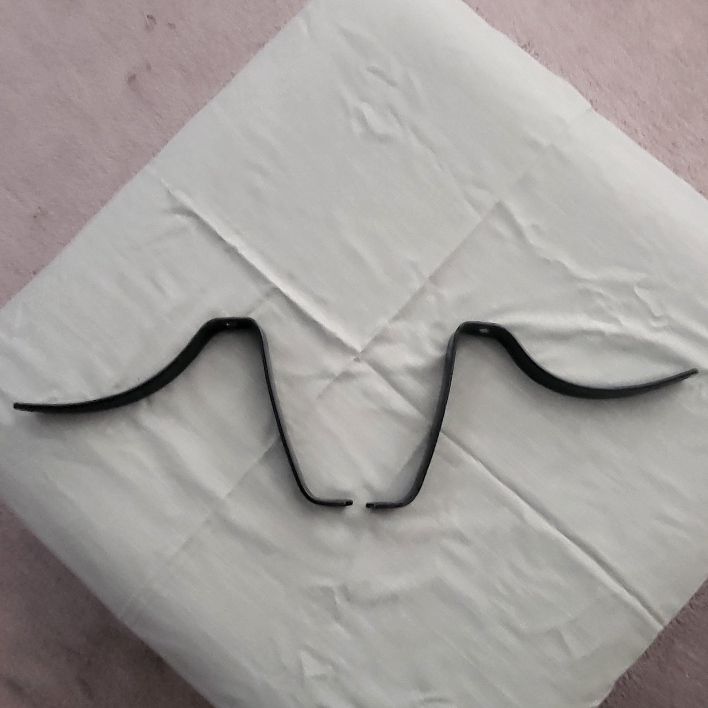 1936 Ford Front Rear Bumper Brackets Mounts Complete Set Excellent Original