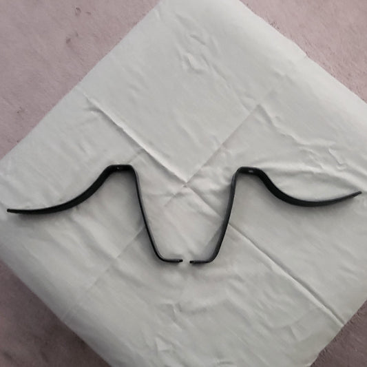 1936 Ford Front Rear Bumper Brackets Mounts Complete Set Excellent Original