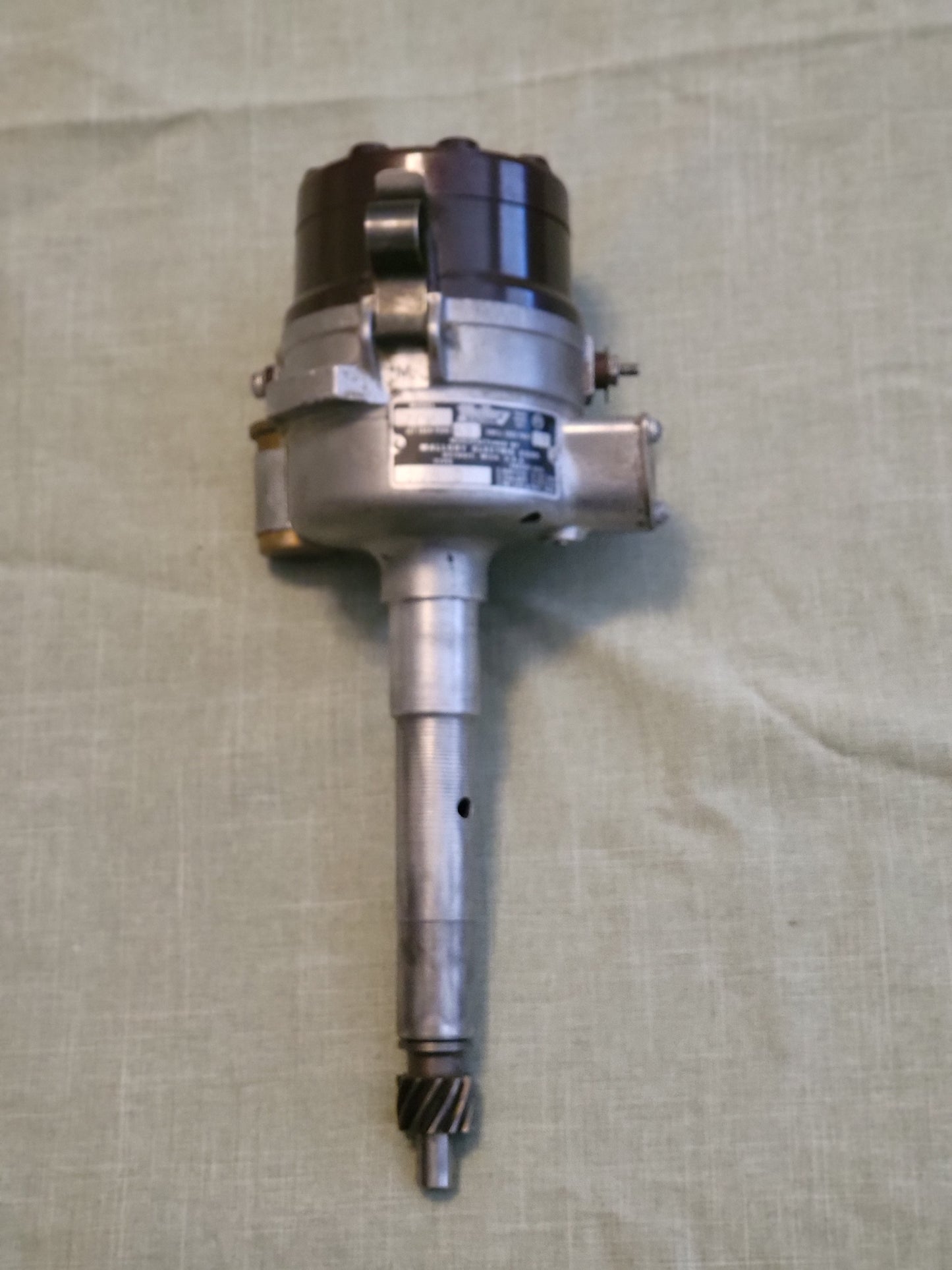 1949-1953 Ford Flathead 8BA V8 Mallory ZCM-275D Brown Cap Used