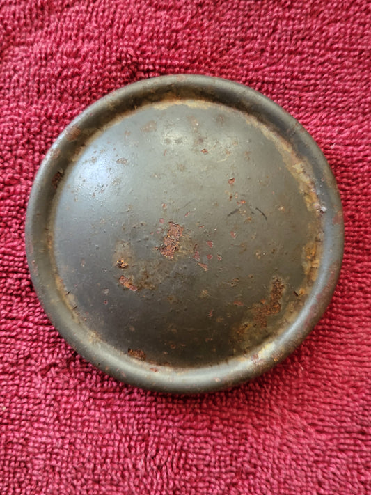 1935 1936 Ford Flathead Accessory Dash Ash Tray Delete Plate Original