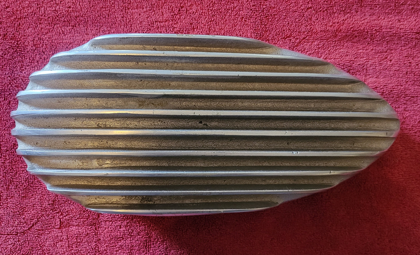 Eddie Meyer Thickstun Style Flathead Stromberg 97 Finned Air Cleaner New