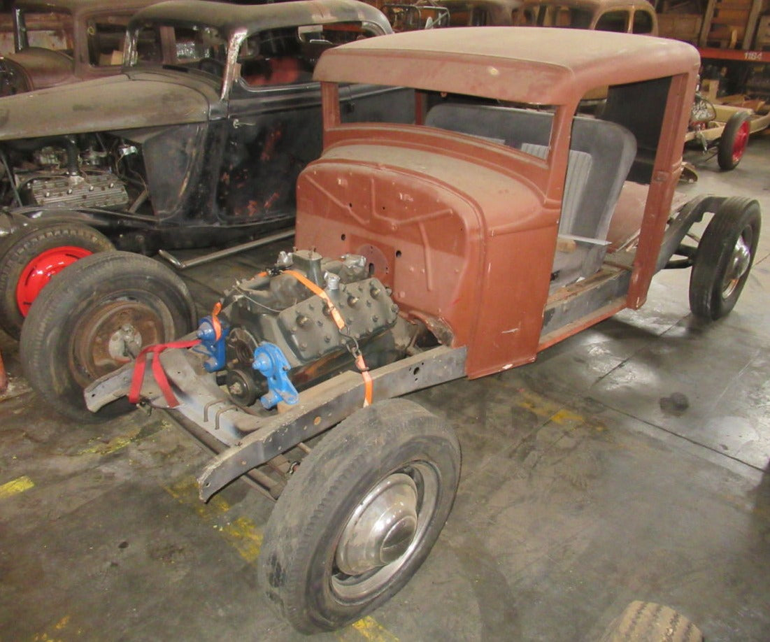 1933 Ford Pickup Truck Hot Rod Flathead V8 Chopped Channeled PROJECT