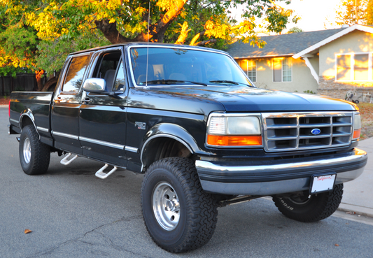 1995 Ford F-150 Crew Cab Built by Centurion SOLD