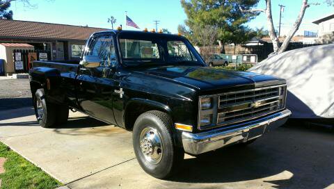 1987 Chevrolet Standard Cab Dually 454 V8 4-Speed SOLD