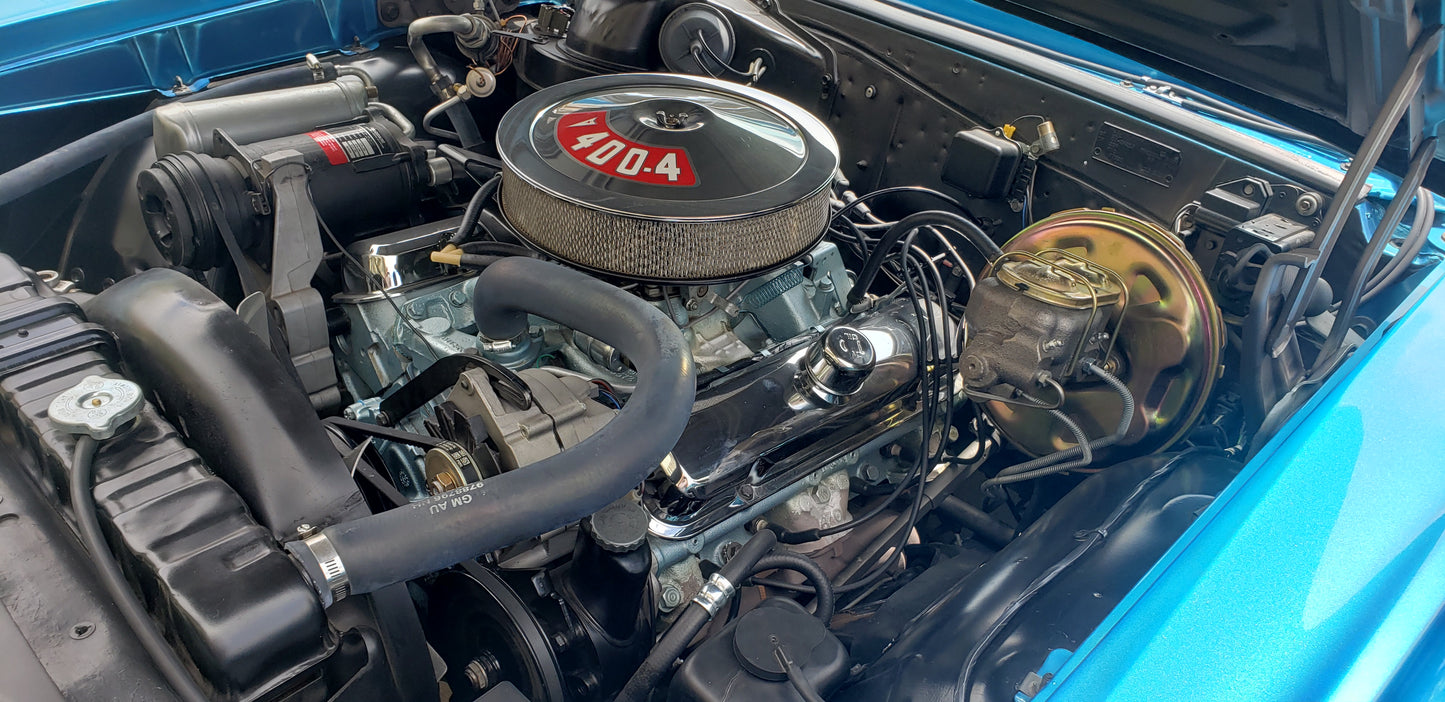 1967 Pontiac GTO 400 V8 4 BBL HO 4-speed SOLD