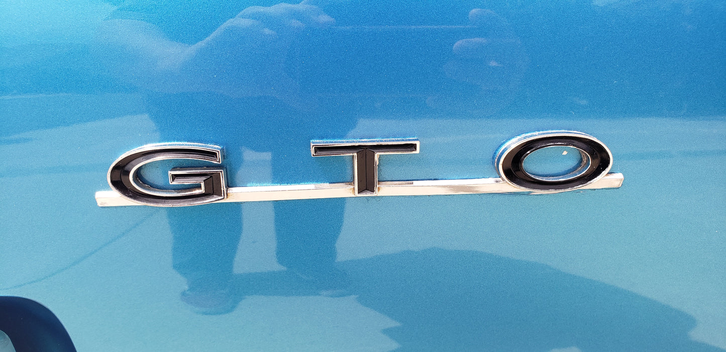 1967 Pontiac GTO 400 V8 4 BBL HO 4-speed SOLD