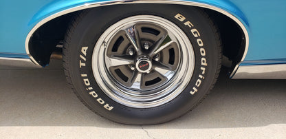 1967 Pontiac GTO 400 V8 4 BBL HO 4-speed