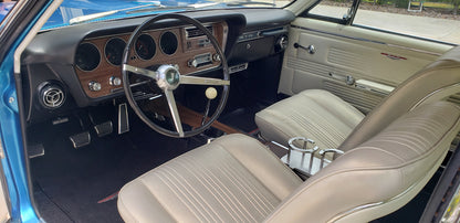 1967 Pontiac GTO 400 V8 4 BBL HO 4-speed