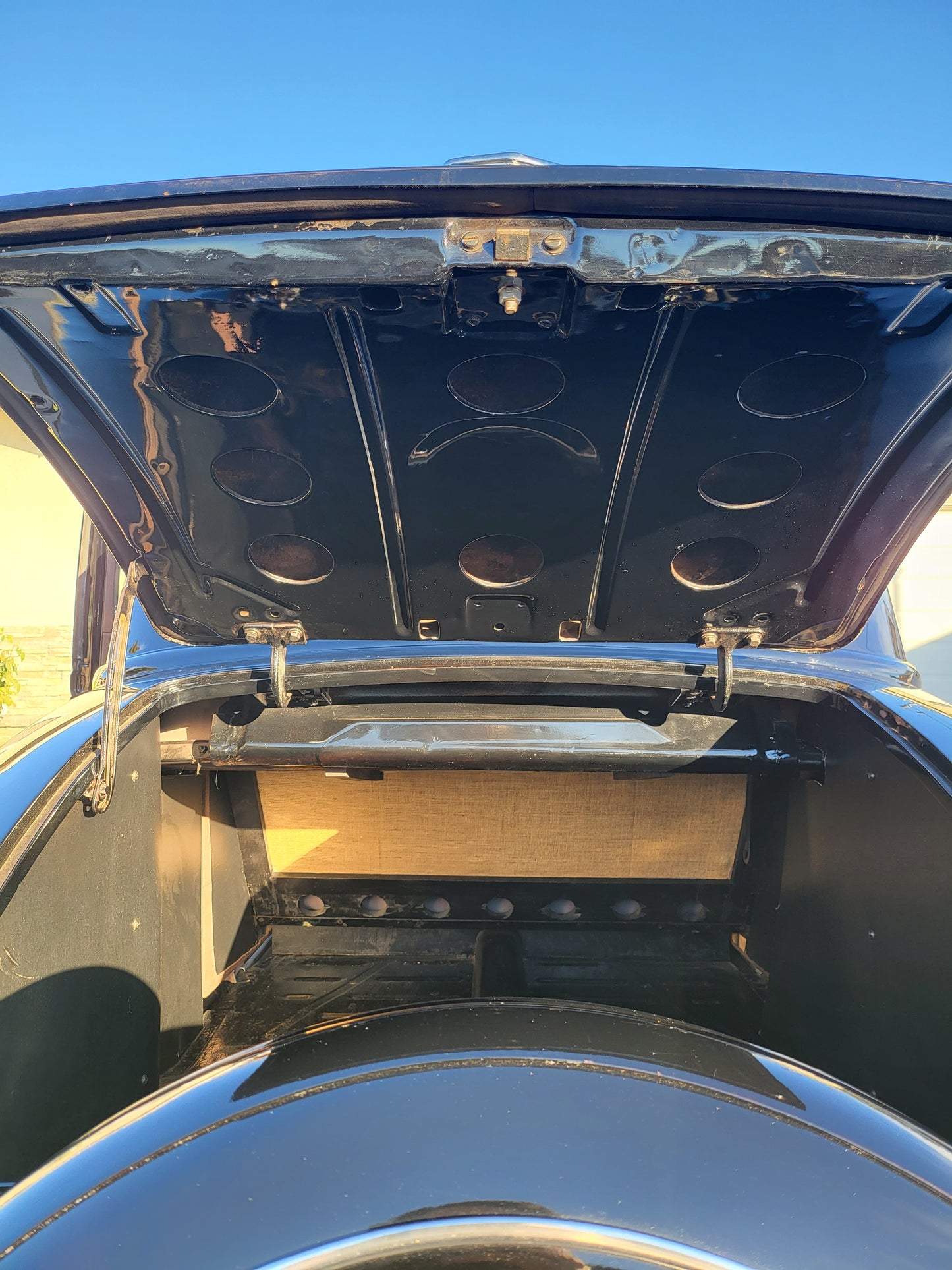 1936 Ford 5-Window Coupe Flathead V8 3 Speed Dearborn