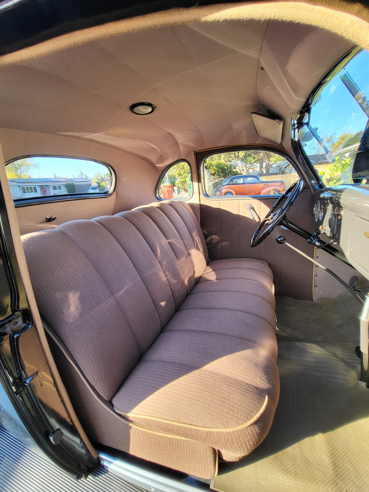 1936 Ford 5-Window Coupe Flathead V8 3 Speed Dearborn