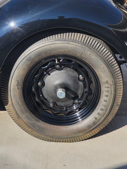 1936 Ford 5-Window Coupe Flathead V8 3 Speed Dearborn
