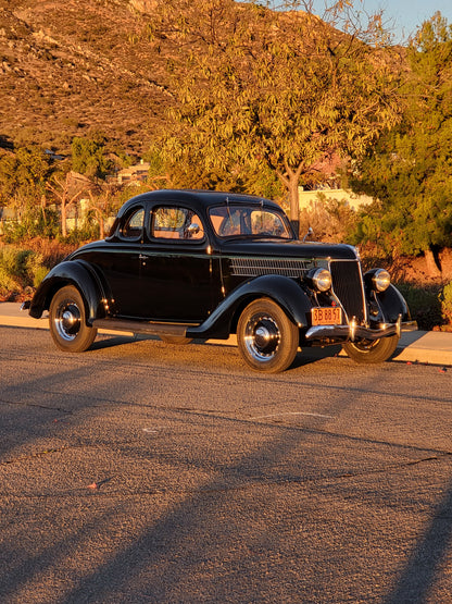 1936 Ford 5-Window Coupe Flathead V8 3 Speed Dearborn