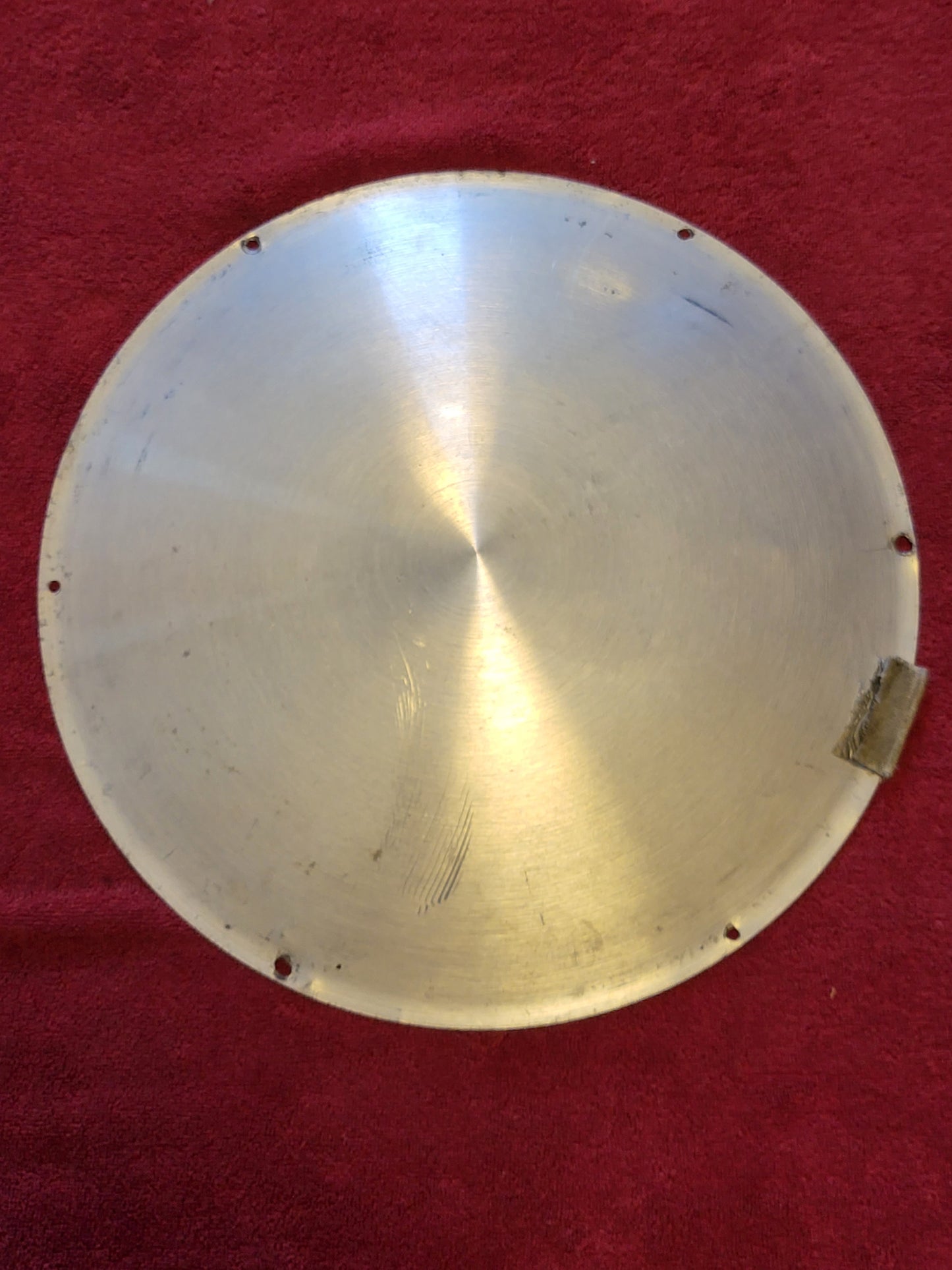 Moon Discs Salt Flat Racing Disks Full Moon Streamline Wheel Covers 4 15" Used