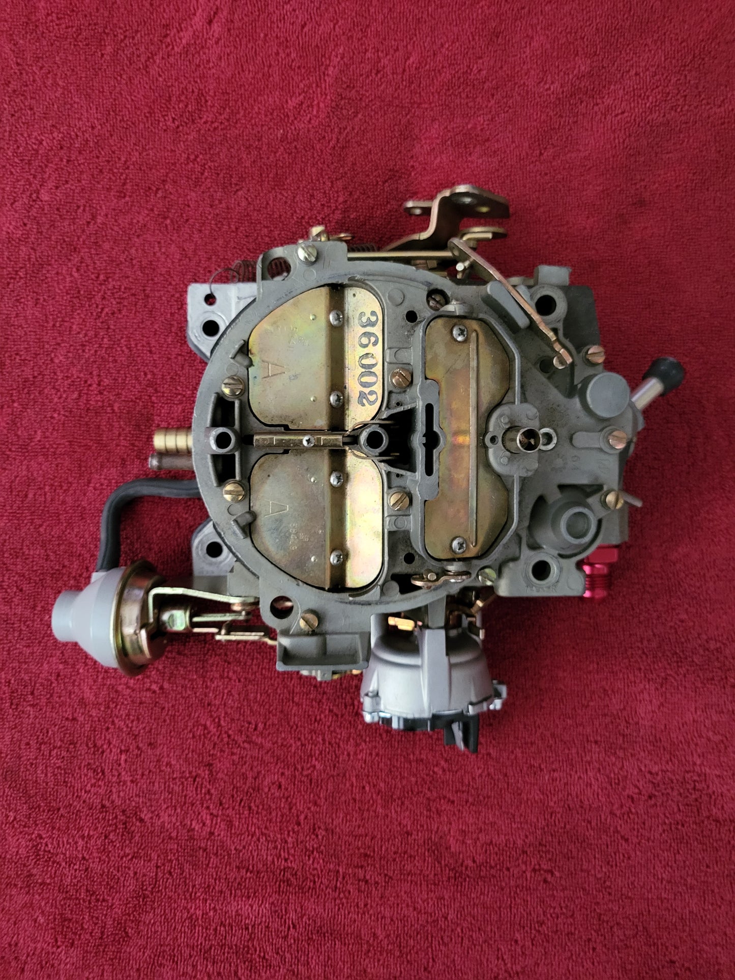 1981-1986 Chevy GMC Truck Rochester R4-M4ME Quadrajet Carburetor 17085239 Reman