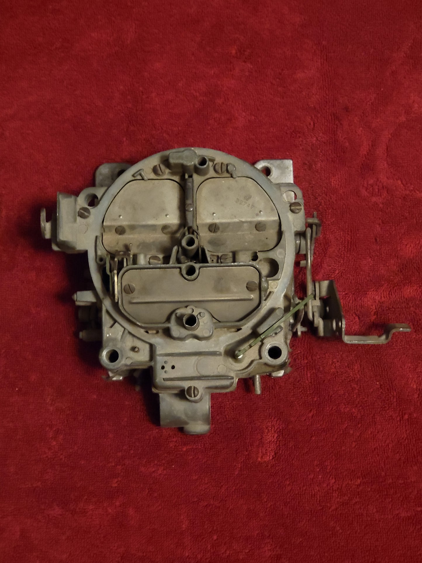 1968 1969 Cadillac Carburetor Rochester 4MV 7029232 472CI Needs Rebuild Core