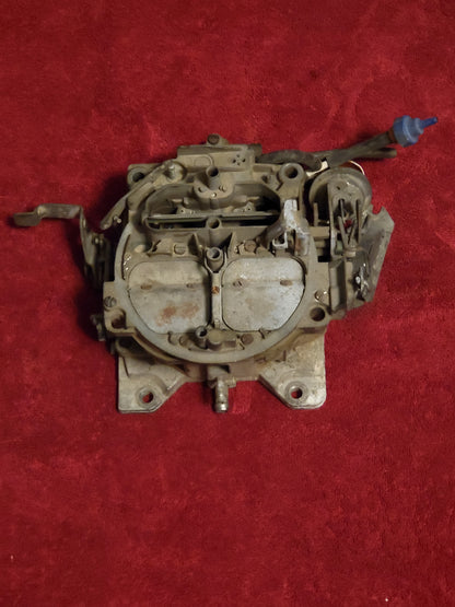1968 1969 Cadillac Carburetor Rochester 4MV 7029230 472CI Needs Rebuild Core